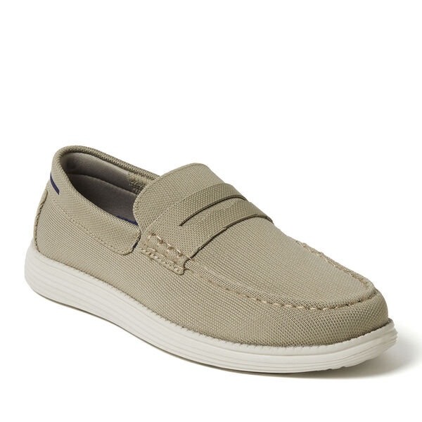 dearfoams Men's Rollins Sport Knit Loafer