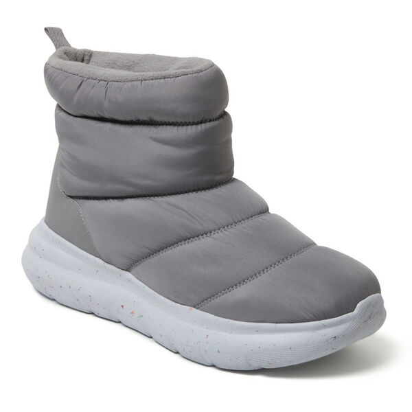 dearfoams Men's Texoma Bootie With Regnr8