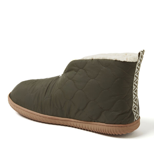 Dearfoams Men's Warm Up Bootie
