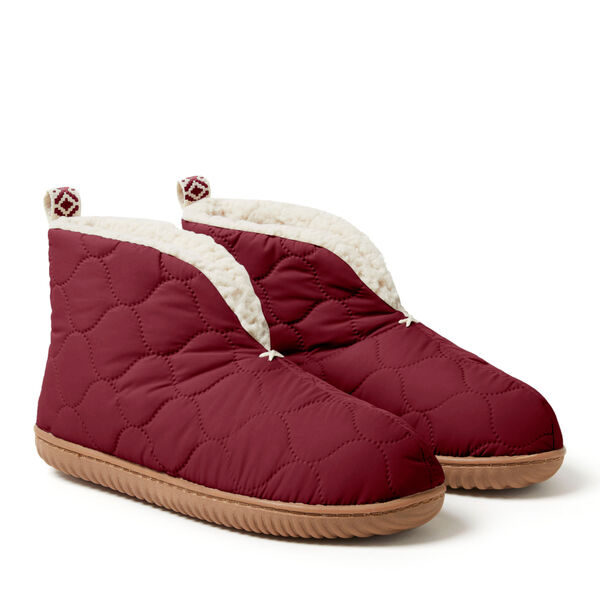 Dearfoams Men's Warm Up Bootie