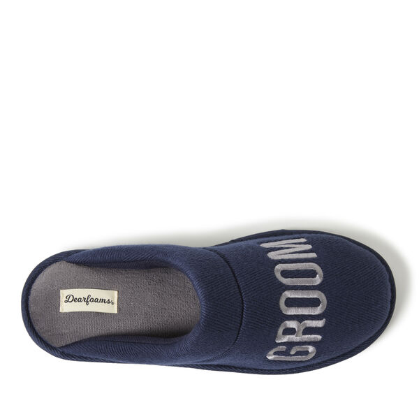 Dearfoams Men's Wedding Slipper
