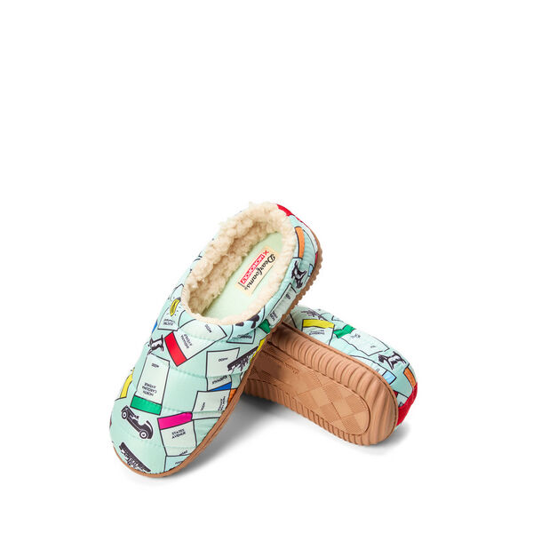 Dearfoams Dearfoams + Monopoly Limited Edition Kids Clog