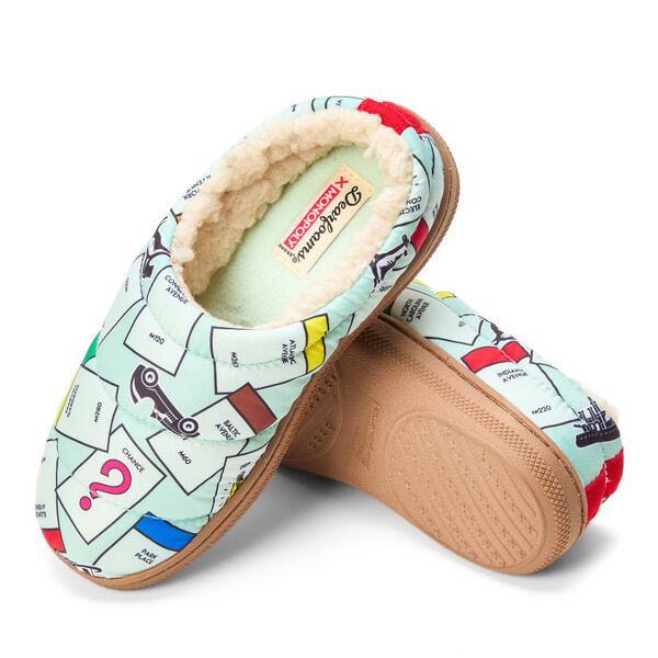 Dearfoams Dearfoams + Monopoly Limited Edition Women's Clog