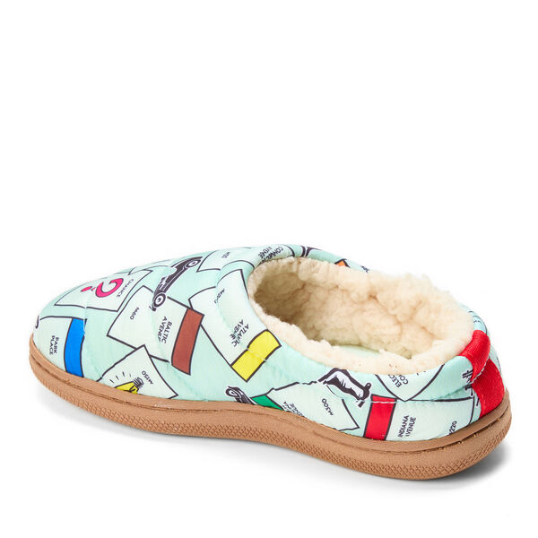 Dearfoams Dearfoams + Monopoly Limited Edition Women's Clog