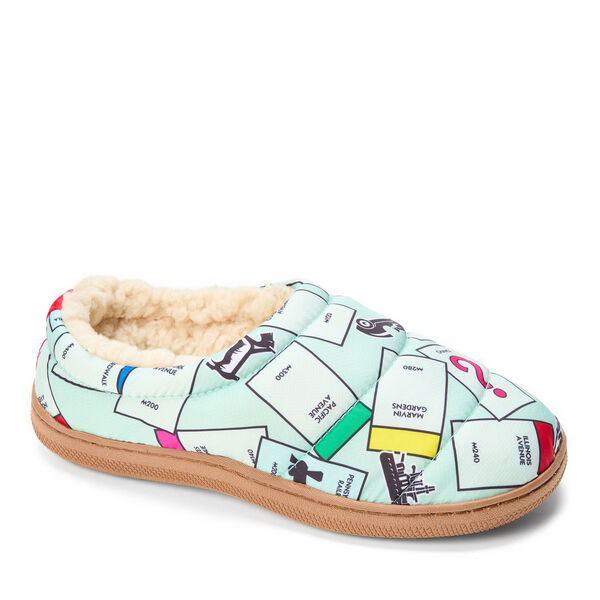 dearfoams Dearfoams + Monopoly Limited Edition Women's Clog dearfoams Dearfoams + Monopoly Limited Edition Women's Clog