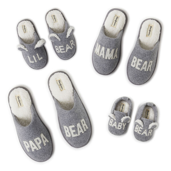 dearfoams The Classic Family Bear Set