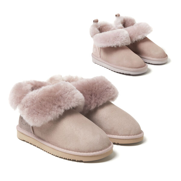 dearfoams The Mommy & Me Boot Set