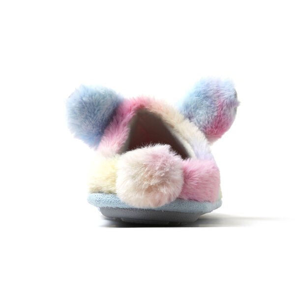 Dearfoams Unisex Adult Bunny Clog