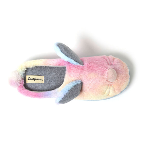 Dearfoams Unisex Adult Bunny Clog