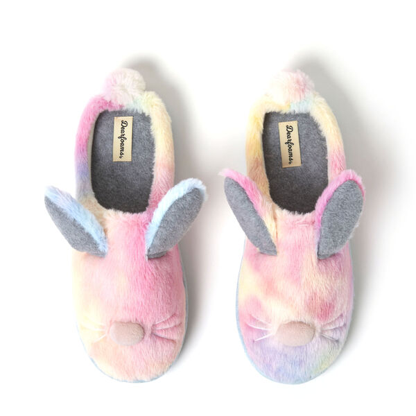 dearfoams Unisex Adult Bunny Clog dearfoams Unisex Adult Bunny Clog
