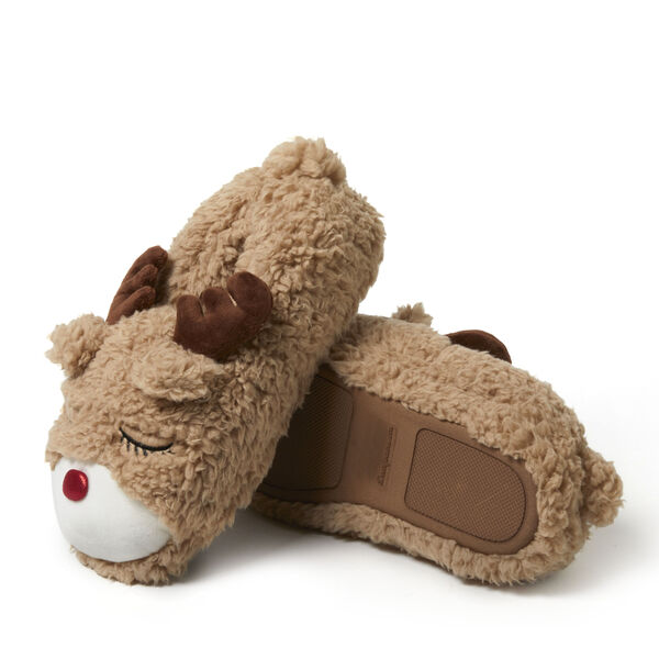 Dearfoams Unisex Adult Critter Closed Back