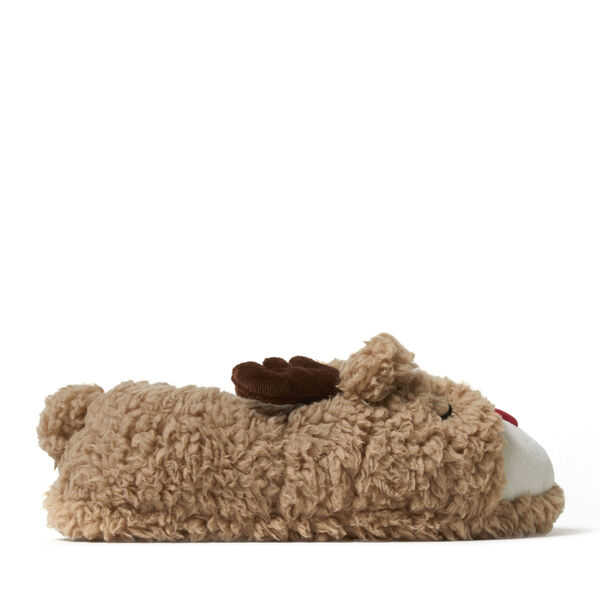 Dearfoams Unisex Adult Critter Closed Back