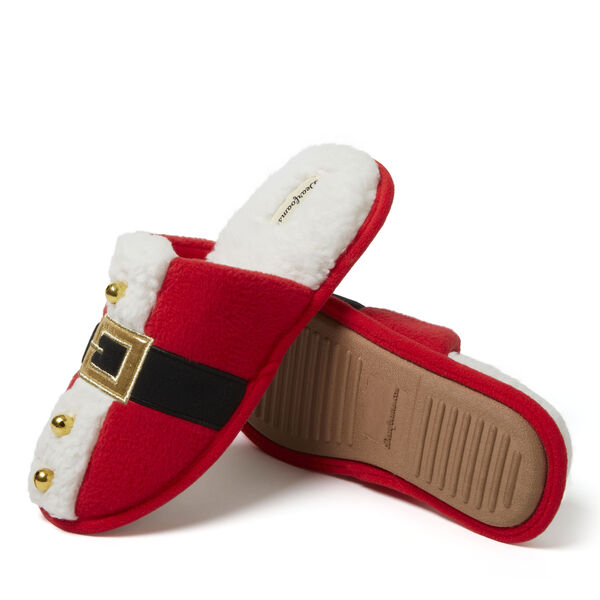 Dearfoams Unisex Holiday Novelty Scuff