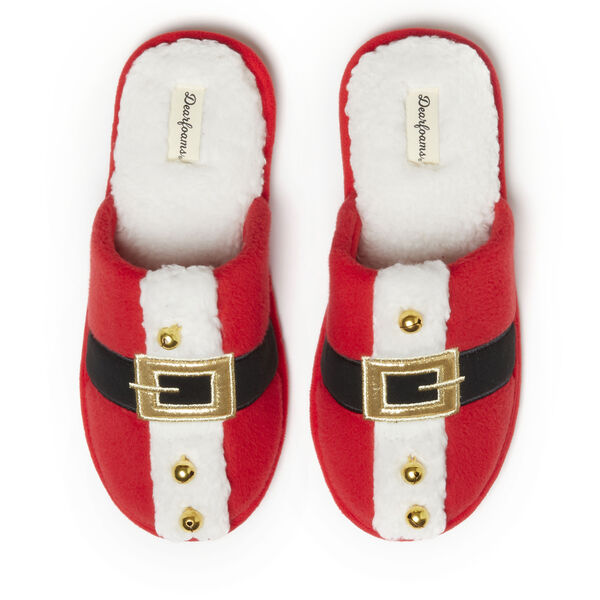 dearfoams Unisex Holiday Novelty Scuff