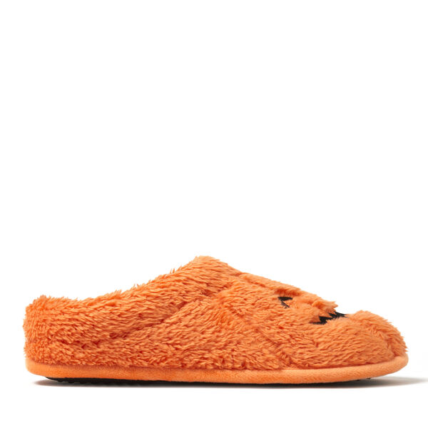 Dearfoams Unisex Jack-O-Lantern Clog
