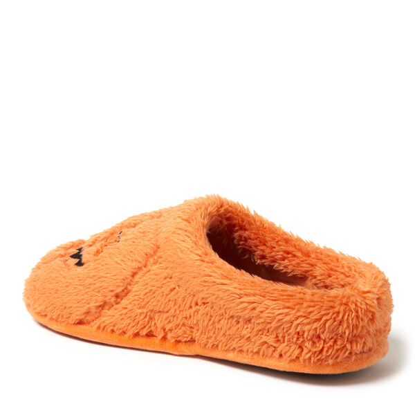 Dearfoams Unisex Jack-O-Lantern Clog