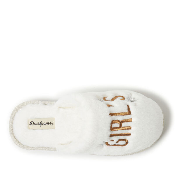 Dearfoams Women's Celebration Slipper