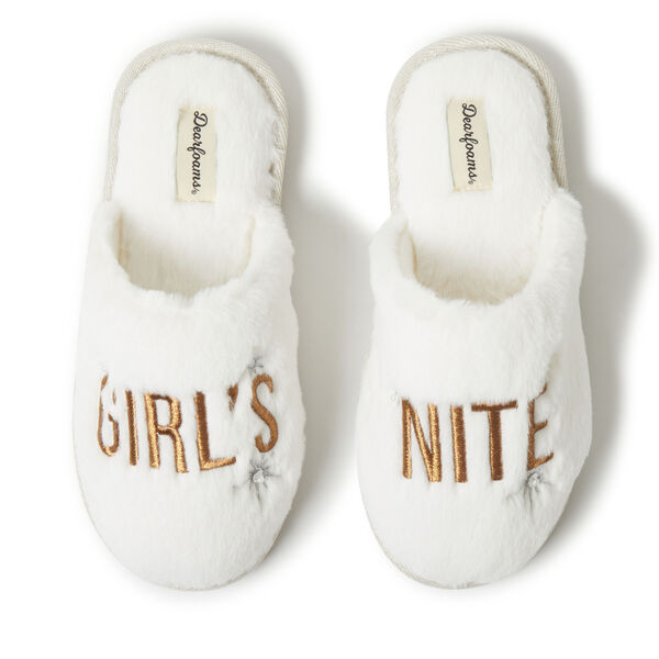 dearfoams Women's Celebration Slipper