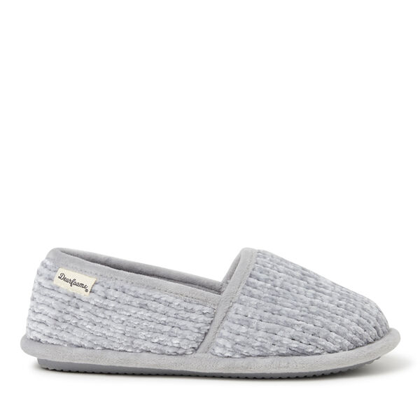 Dearfoams Women's Chenille Closed Back