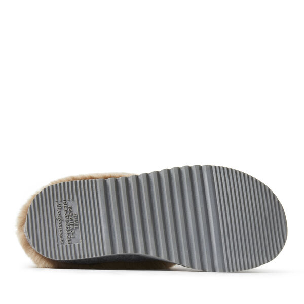 Dearfoams Women's Chloe Soft Knit Clog Slippers