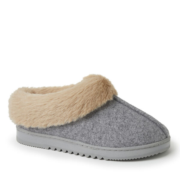 dearfoams Women's Chloe Soft Knit Clog Slippers dearfoams Women's Chloe Soft Knit Clog Slippers
