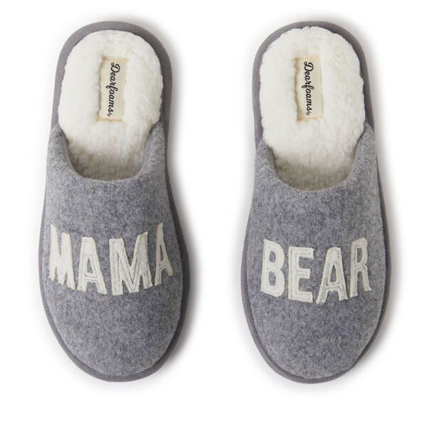 Dearfoams Women's Classic Mama Bear Slipper