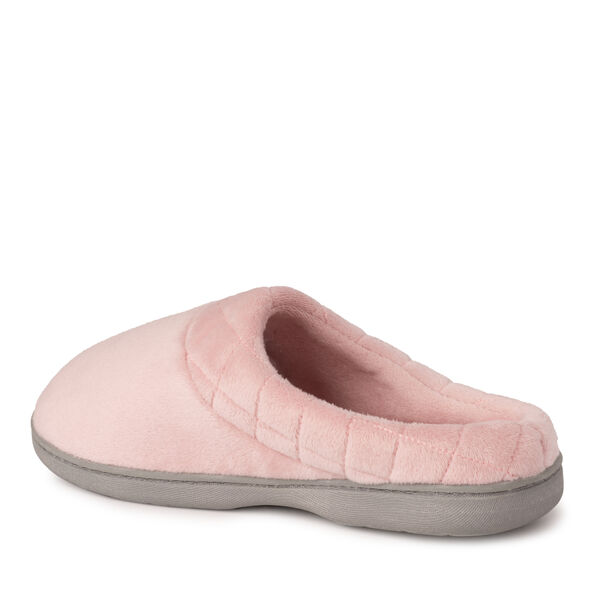 Dearfoams Women's Darcy Velour Clog