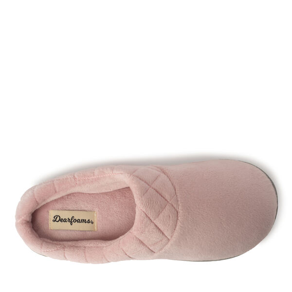 Dearfoams Women's Darcy Velour Clog