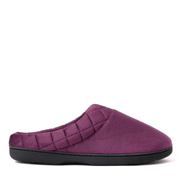 Dearfoams Women's Darcy Velour Clog