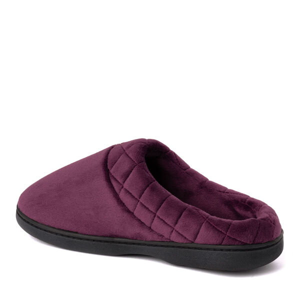 Dearfoams Women's Darcy Velour Clog