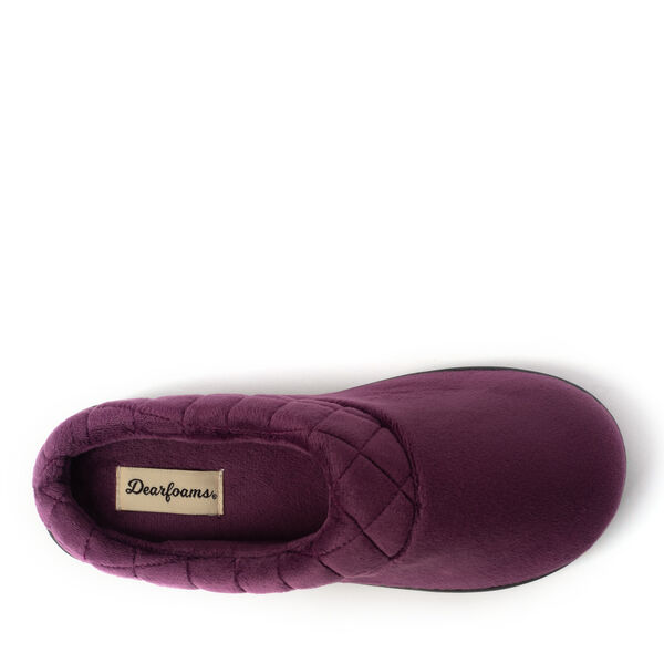 Dearfoams Women's Darcy Velour Clog