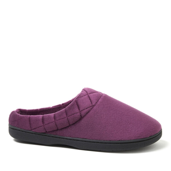 dearfoams Women's Darcy Velour Clog