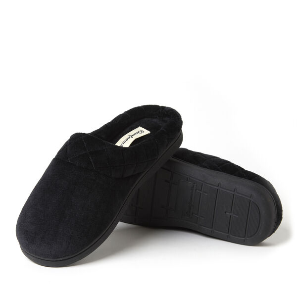 Dearfoams Women's Darcy Velour Clog