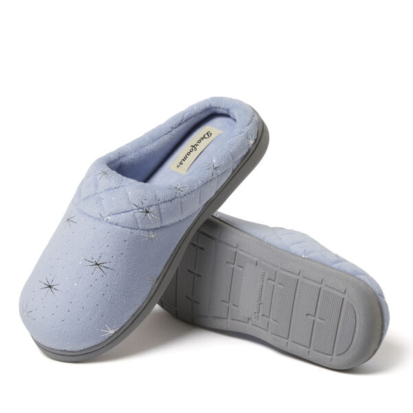 Dearfoams Women's Darcy Velour Clog