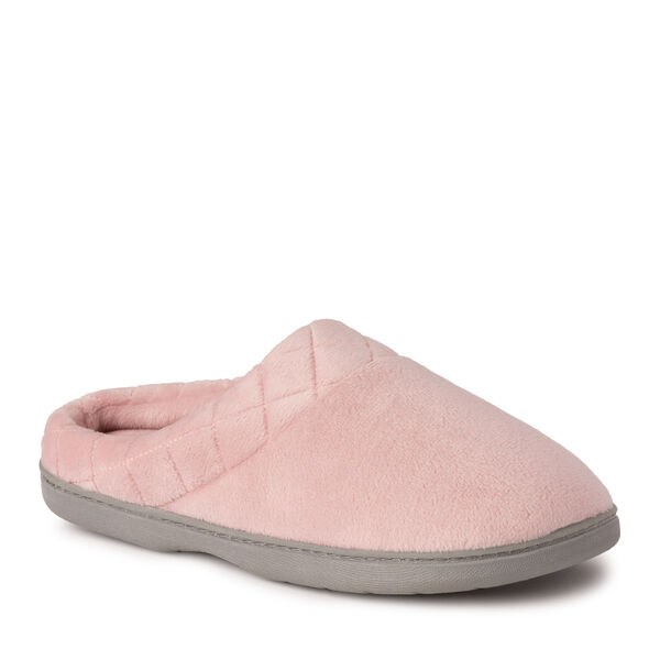 dearfoams Women's Darcy Velour Clog