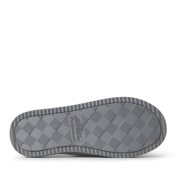 Dearfoams Women's Demi Rib Knit Slide