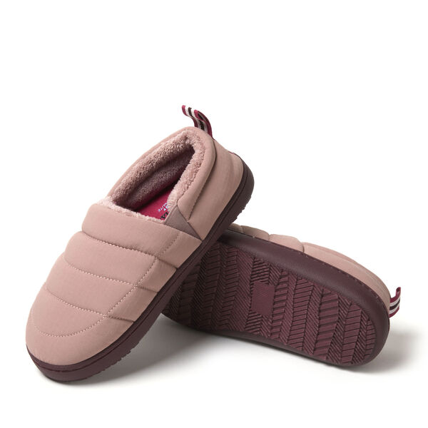 Dearfoams Women's Fern Ripstop Closed Back