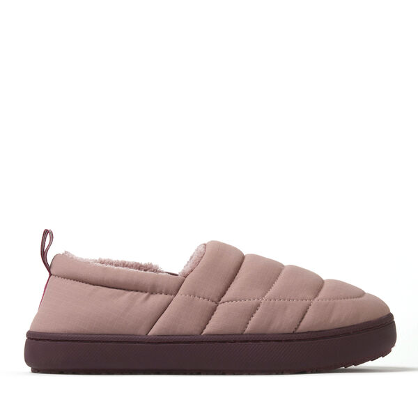 Dearfoams Women's Fern Ripstop Closed Back