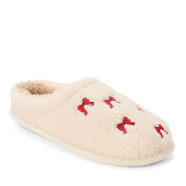 Dearfoams Women's Holiday Novelty Clog