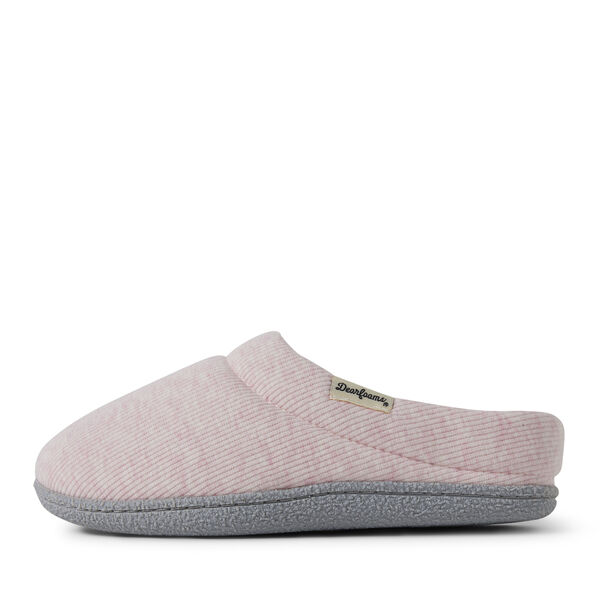 Dearfoams Women's Lacey Rib Knit Clog