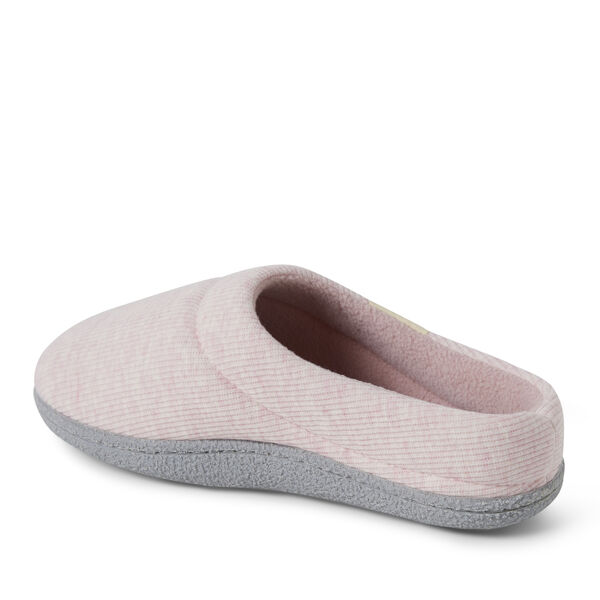 Dearfoams Women's Lacey Rib Knit Clog