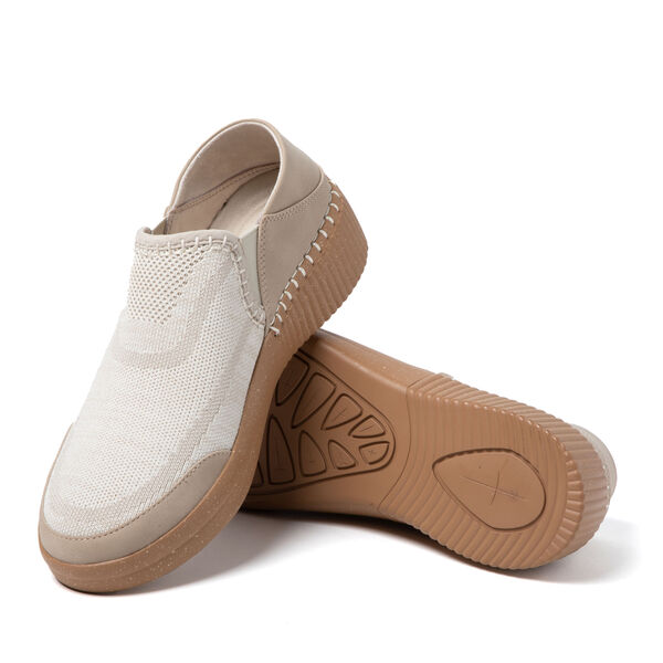 Dearfoams Women's Lee Knit Twin Gore Sneaker