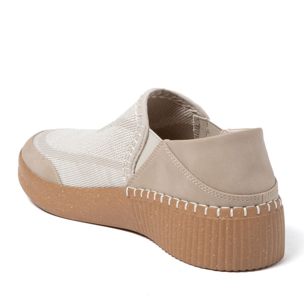 Dearfoams Women's Lee Knit Twin Gore Sneaker