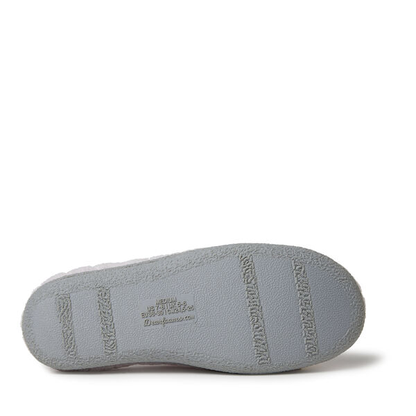Dearfoams Women's Leslie Quilted Terry Clog