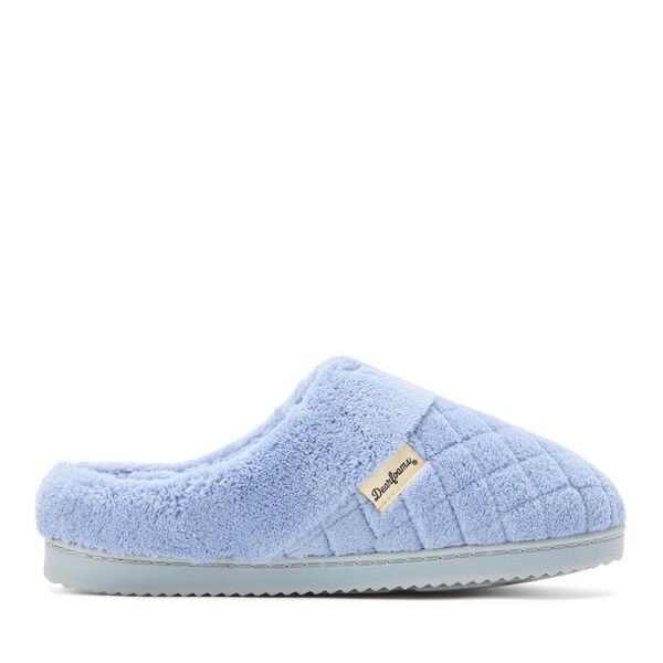 Dearfoams Women's Libby Quilted Terry Clog