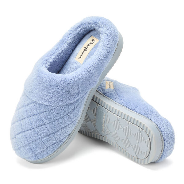 Dearfoams Women's Libby Quilted Terry Clog
