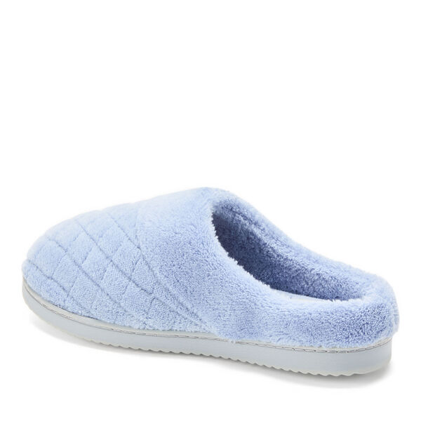 Dearfoams Women's Libby Quilted Terry Clog