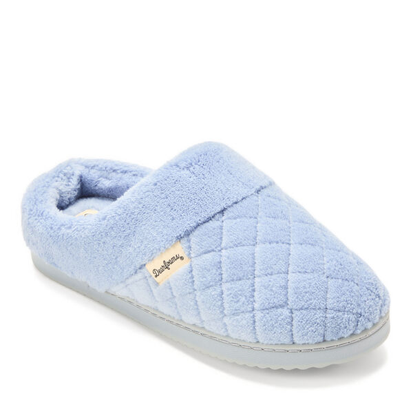 dearfoams Women's Libby Quilted Terry Clog