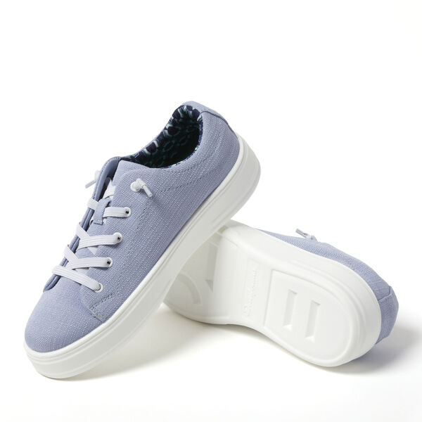 Dearfoams Women's Mabel Lace Up