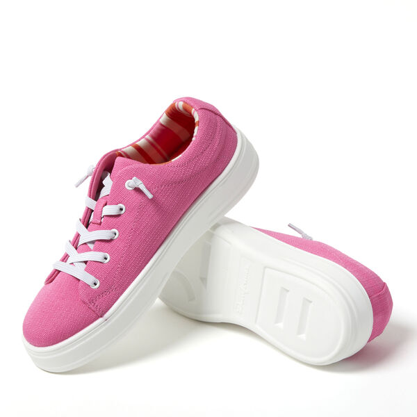 Dearfoams Women's Mabel Lace Up